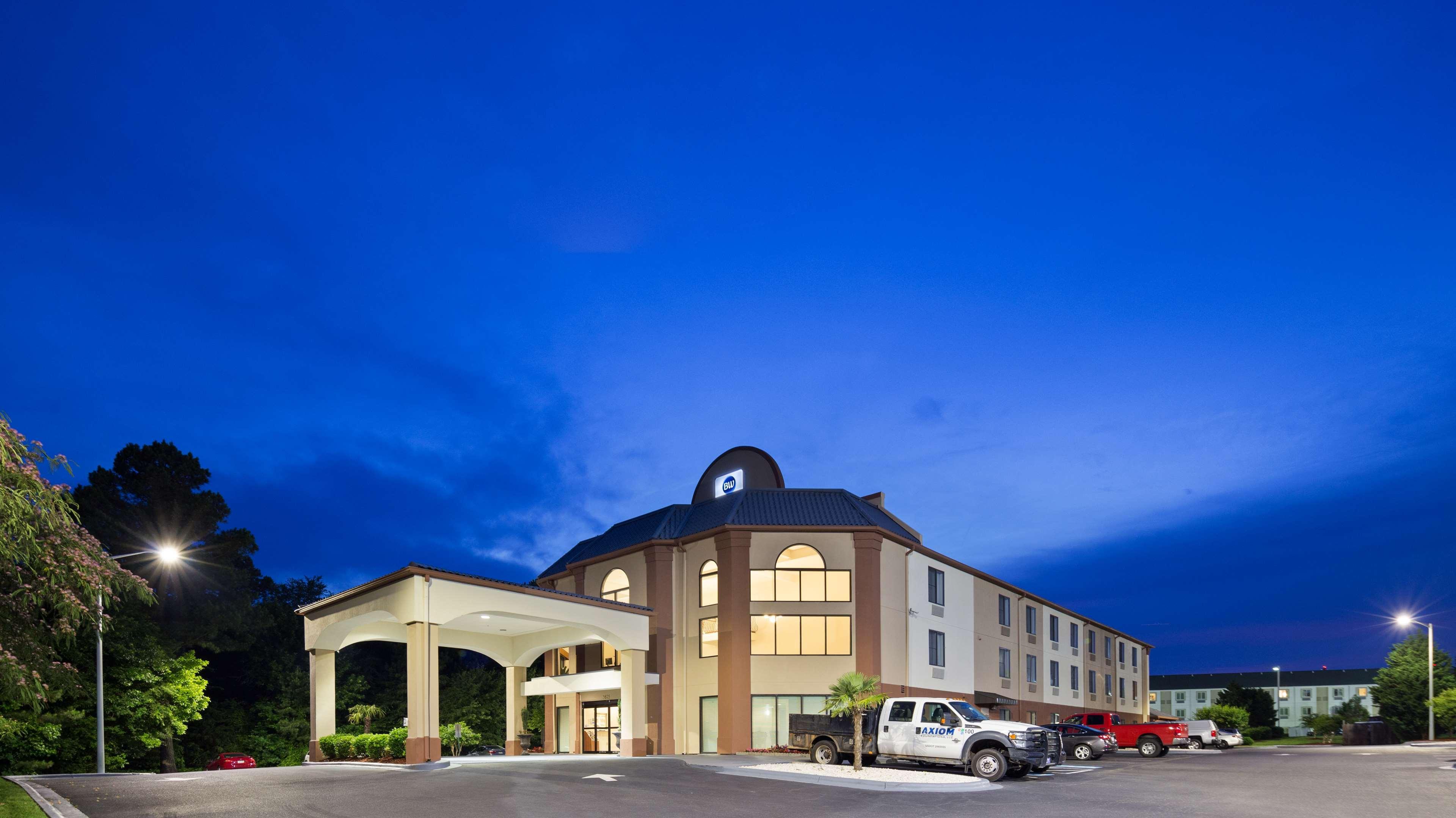 Best Western Carowinds Fort Mill Exterior photo