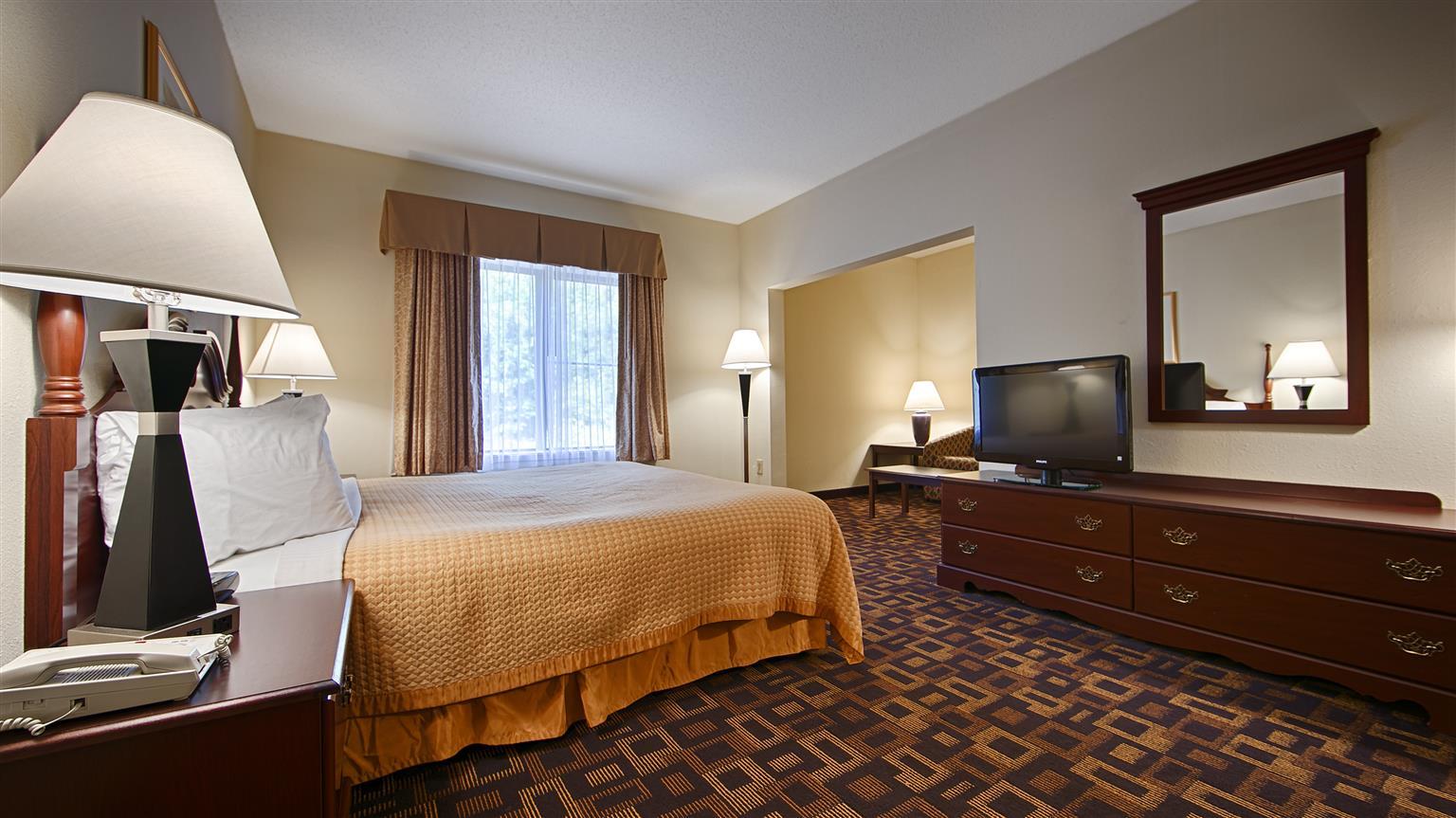 Best Western Carowinds Fort Mill Room photo