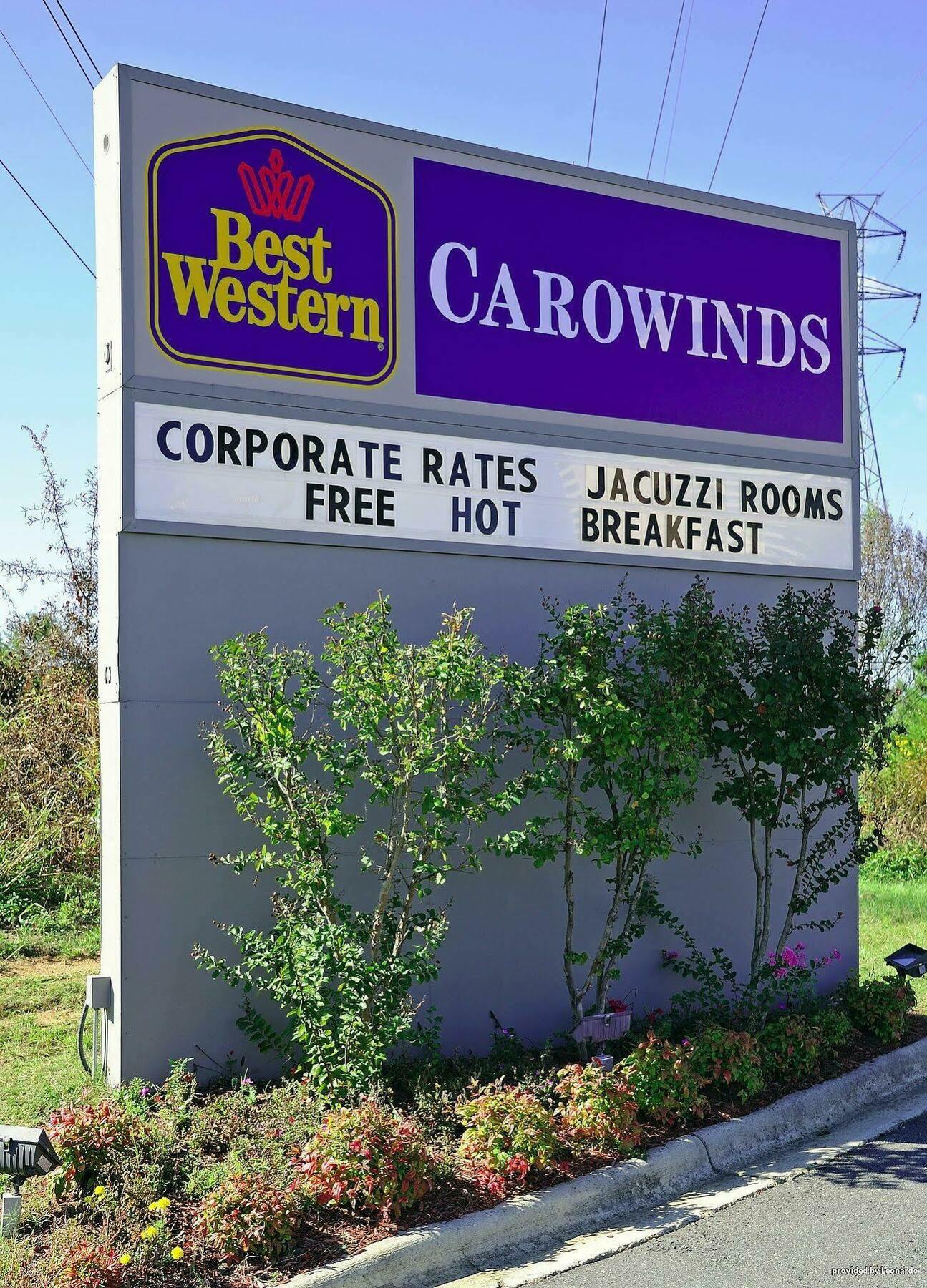 Best Western Carowinds Fort Mill Exterior photo
